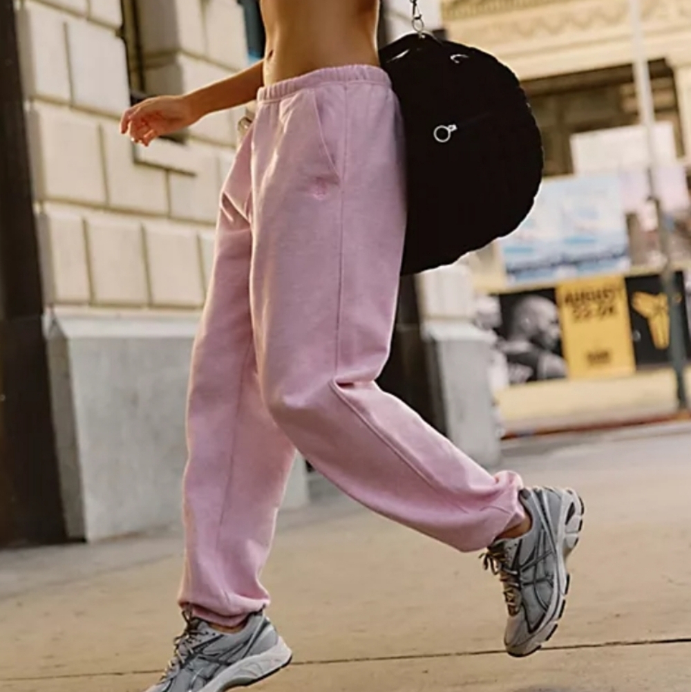 Free People Lilac Sweatpants